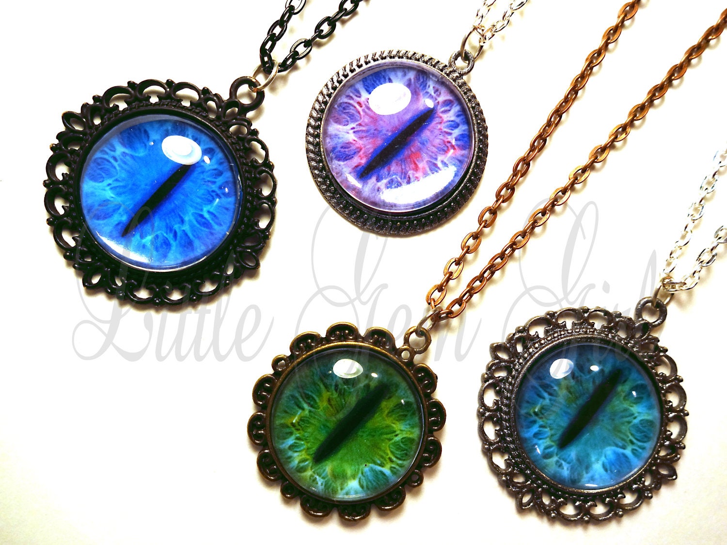 Cats Eye Necklace