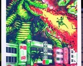 Primus 3D Gig Poster