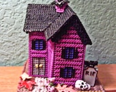Gothic Halloween Miniature House