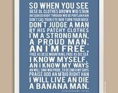 Personalized Quote Print, 11x14 Subway Art Poster (Poem, Inspirational Quote, message, song lyrics) custom colors