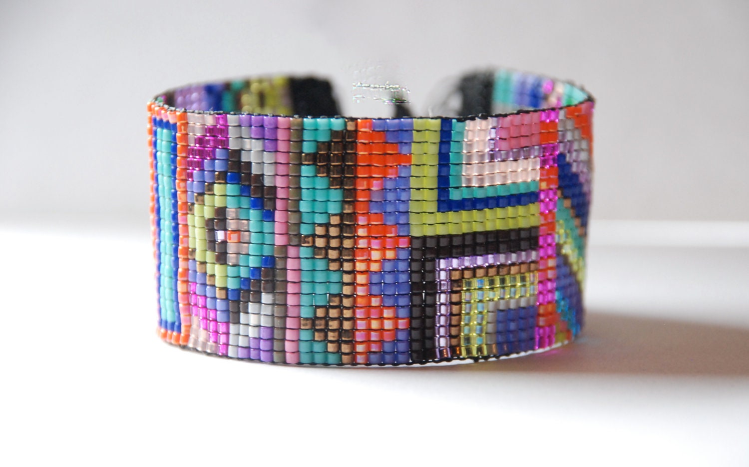 Hand Woven Beaded Friendship Bracelet
