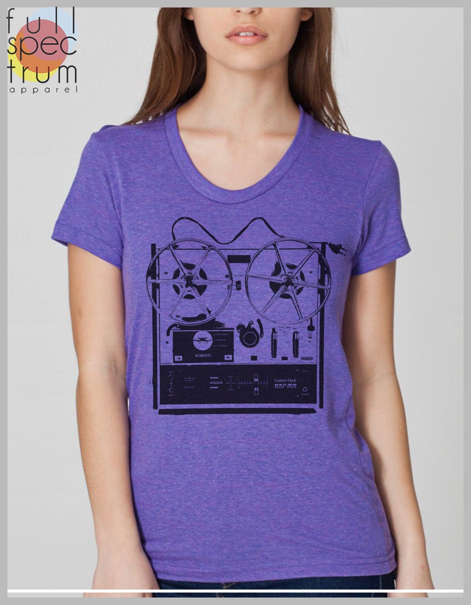 reel happy t shirt