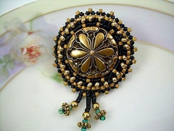 Vintage Button Jewelry