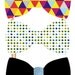 Wedding Photo Booth Props 20 Piece Party Set - Photobooth Props