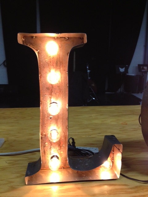 Custom listing L 18 inches tall with copper patina