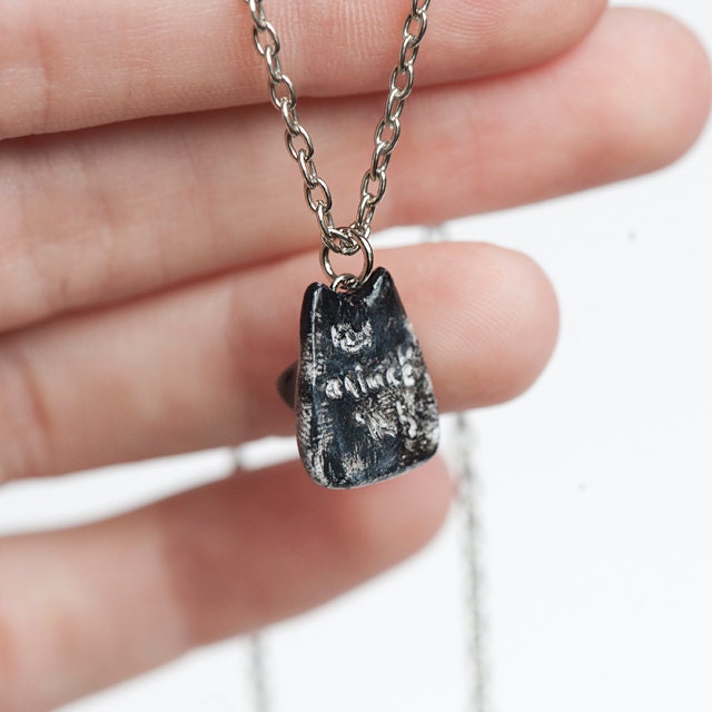Le Wolf Petite Necklace