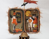 Little Trick or Treaters: Halloween Altered Altoid Tin