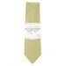 Handmade Straw Canvas Skinny Tie