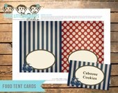 Vintage Train Food/Party Tent Cards Il_170x135