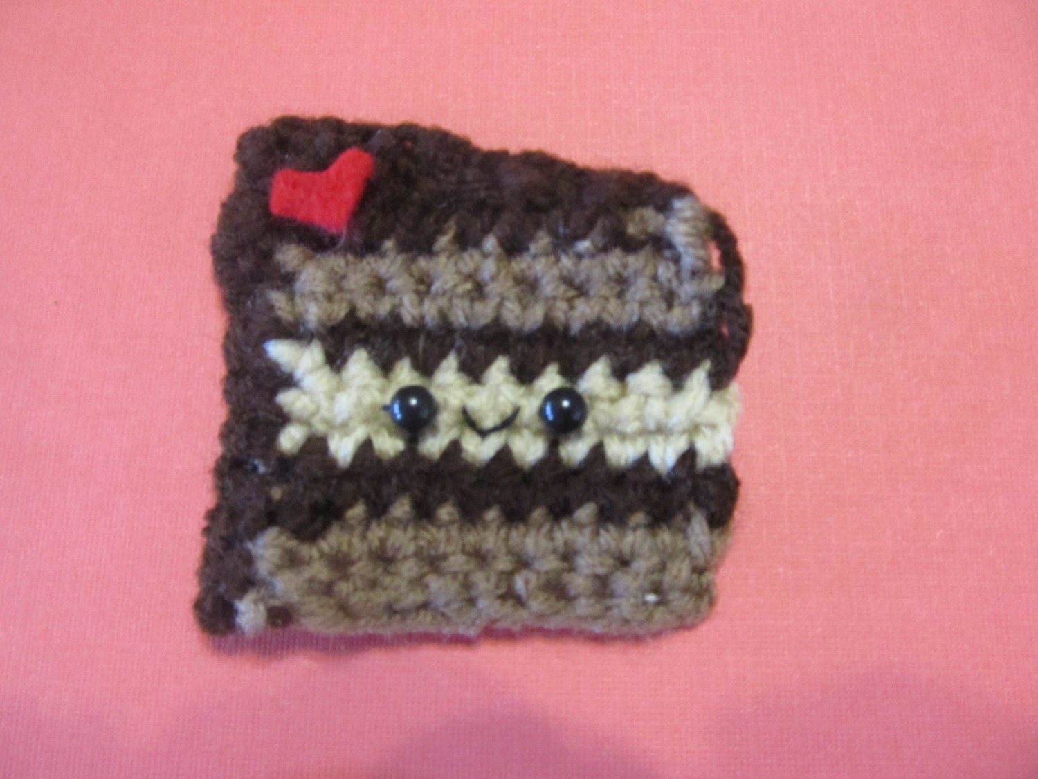 Kawaii Triple Layer Cake Applique - PDF Pattern and Permission to Sell