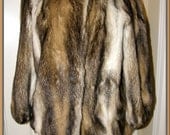 Vintage Fitch Faux Fur Amazing Chubby Fitch is a Tissavel made in England 1970's Disco Length
