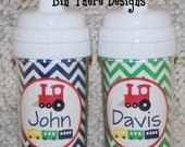 Personalized Spill Proof Sippy Cup - Train