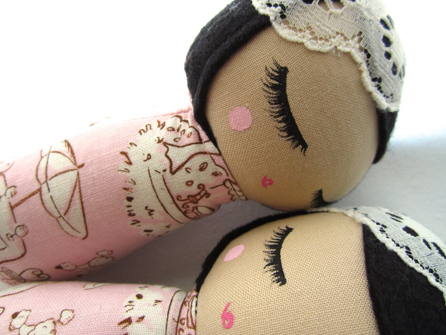 Mini Mend Cloth Doll