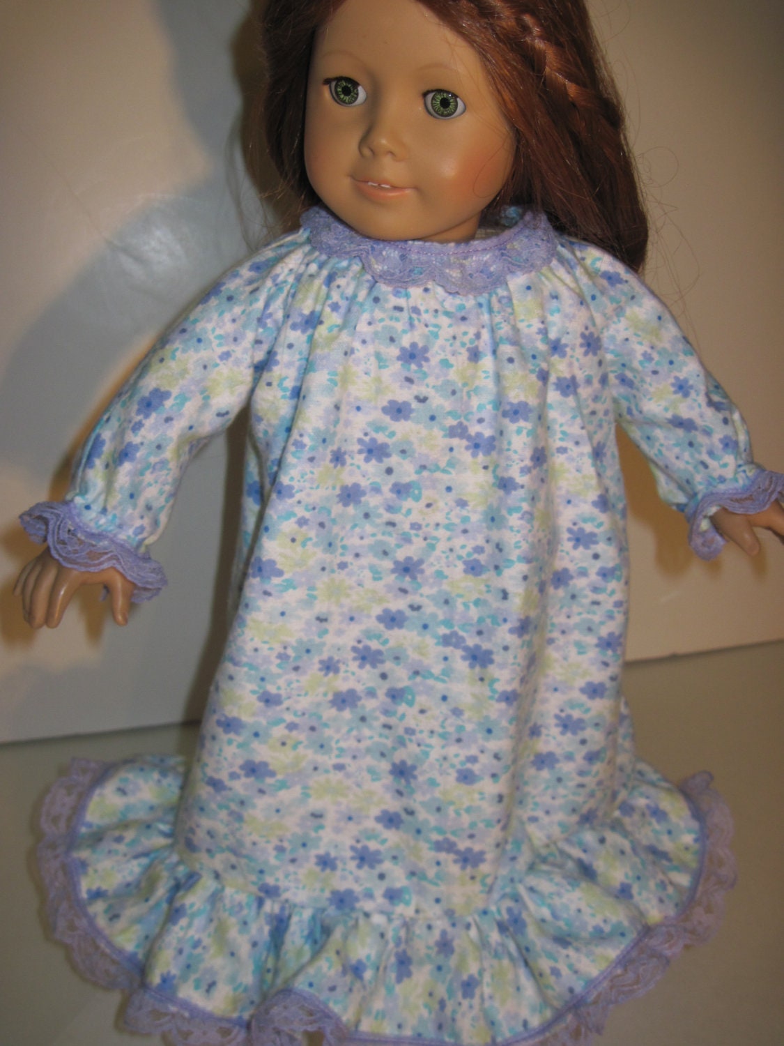 American Girl Doll Clothes Nightgown For Girly Girls