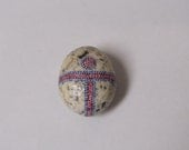 Paths to the sun - hand painted rock