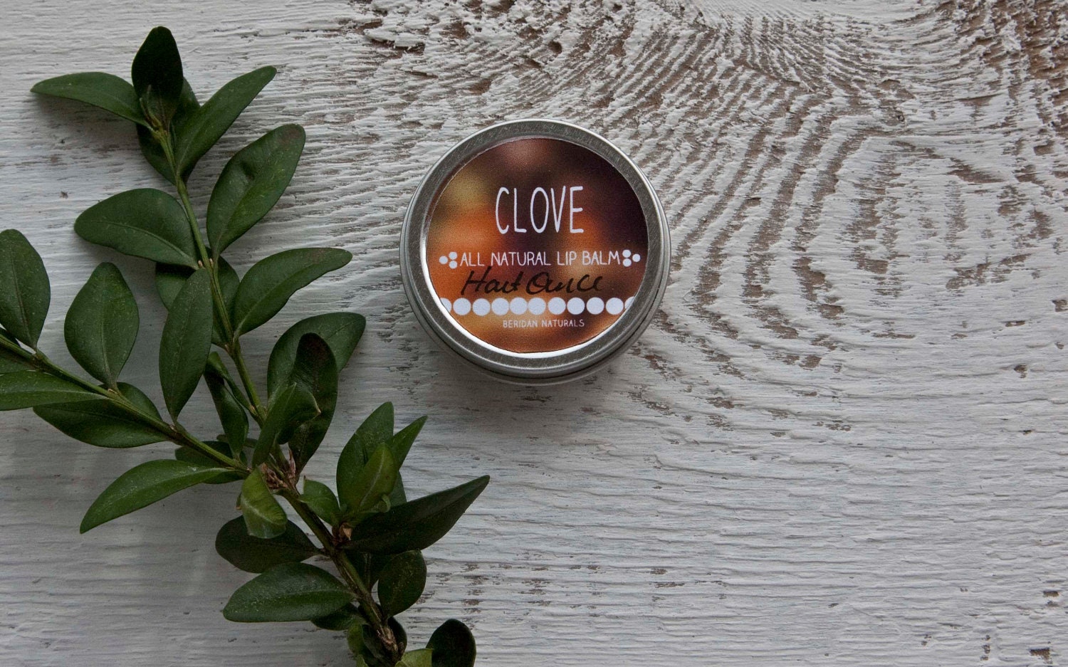 Clove - natural lip balm
