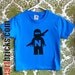 Ninjago - Screen printed t-shirt - Personalized Children Clothing Tshirt