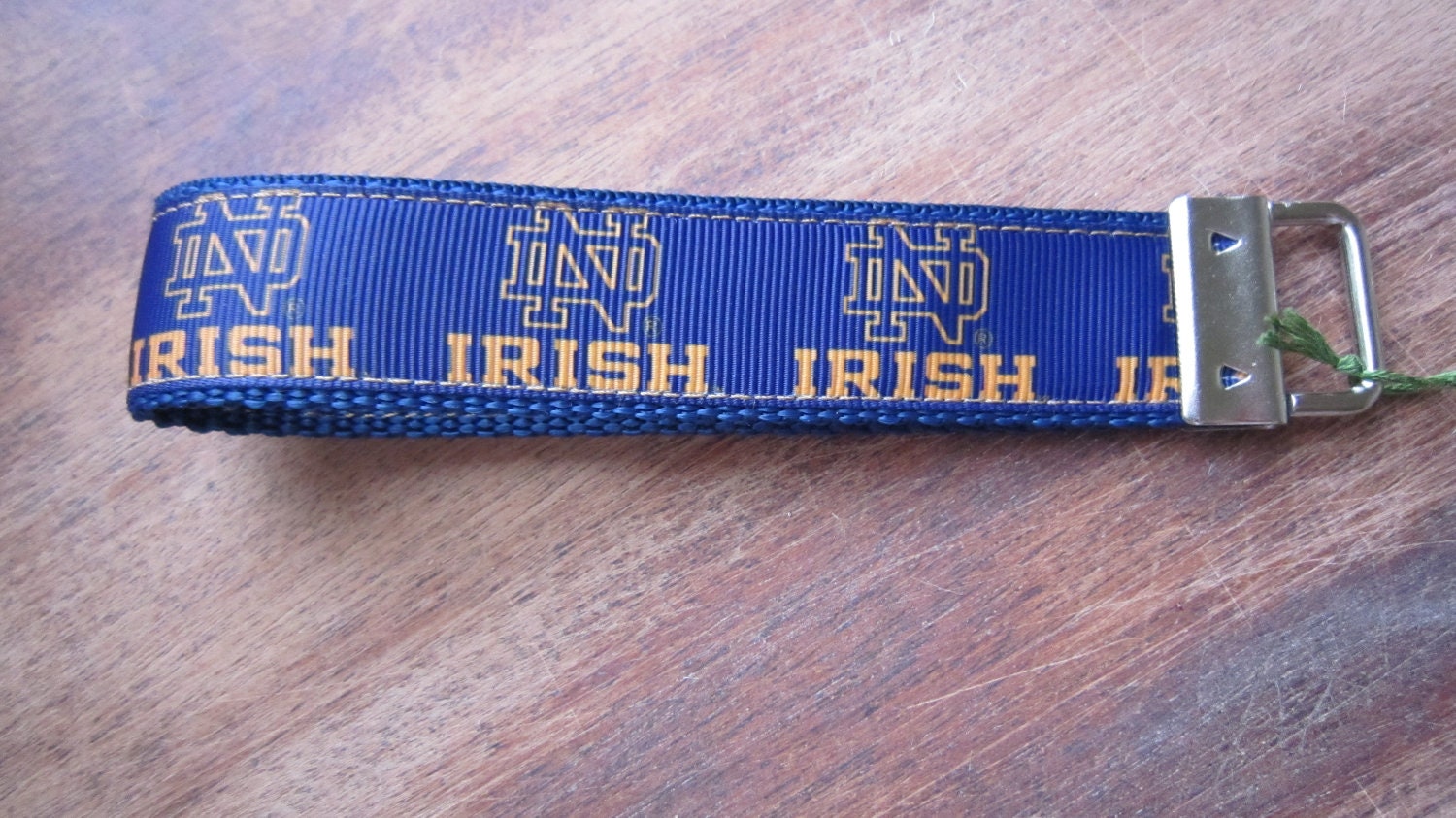 Notre Dame Keychain Wristlet