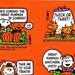 Vintage Hallmark Halloween Peanuts Sticker Sheet 80's
