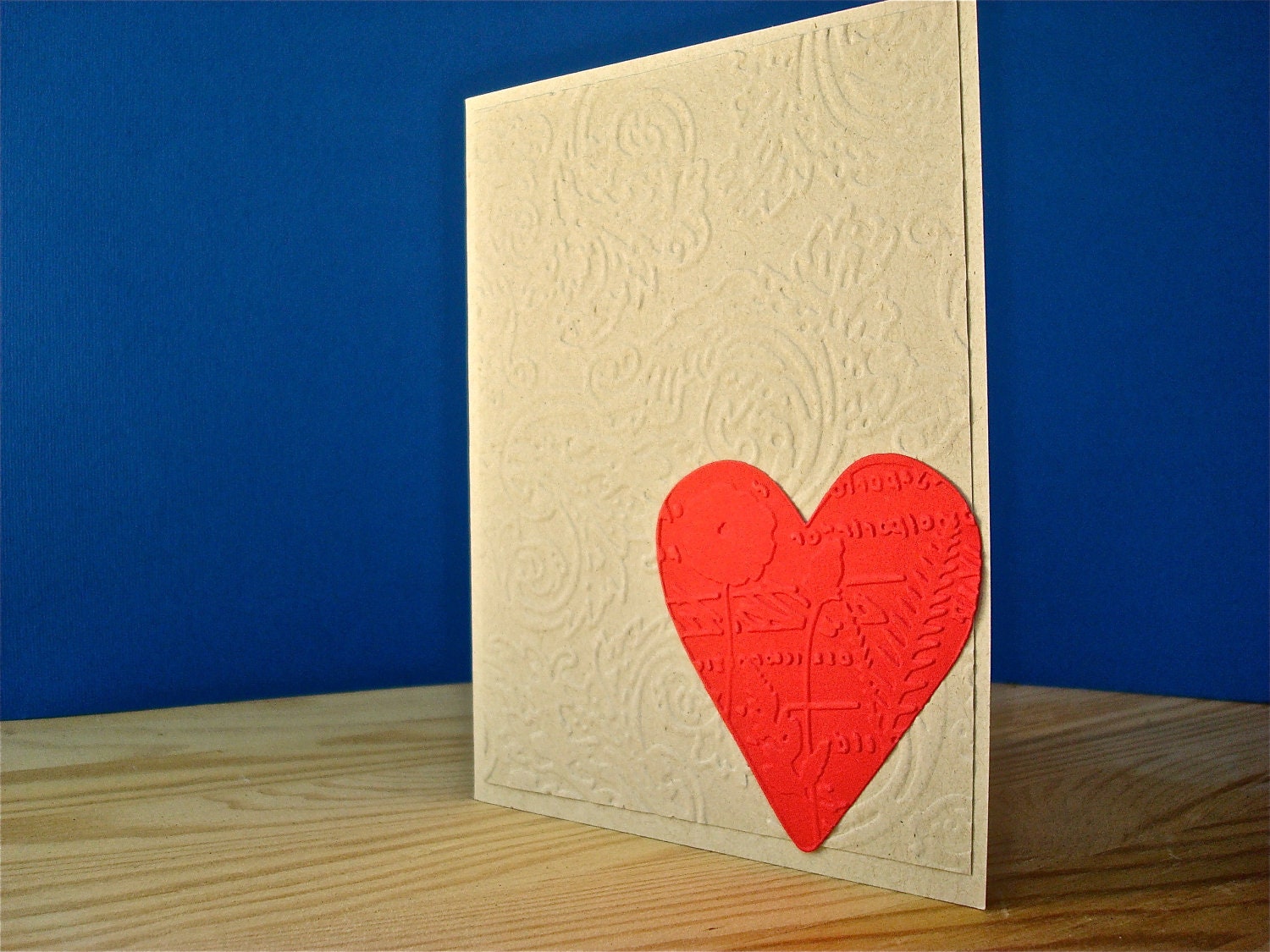 An adulterer's  I love you Card