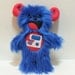 Bright Blue Monster