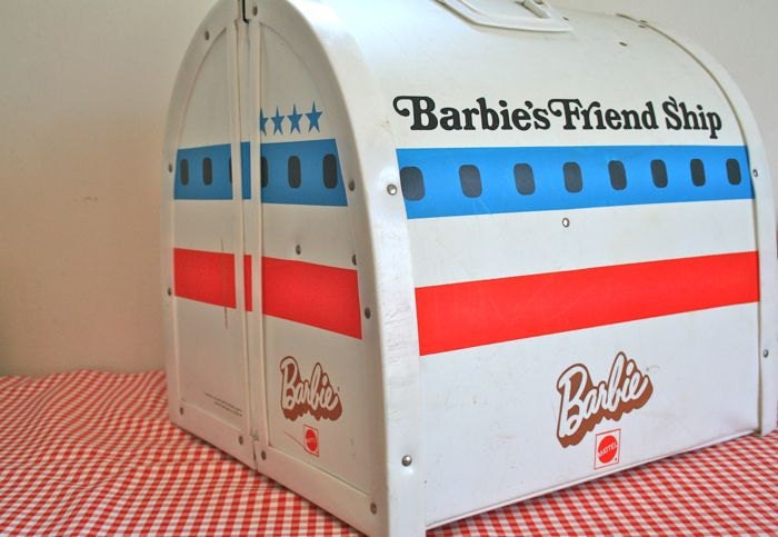 vintage barbie ship