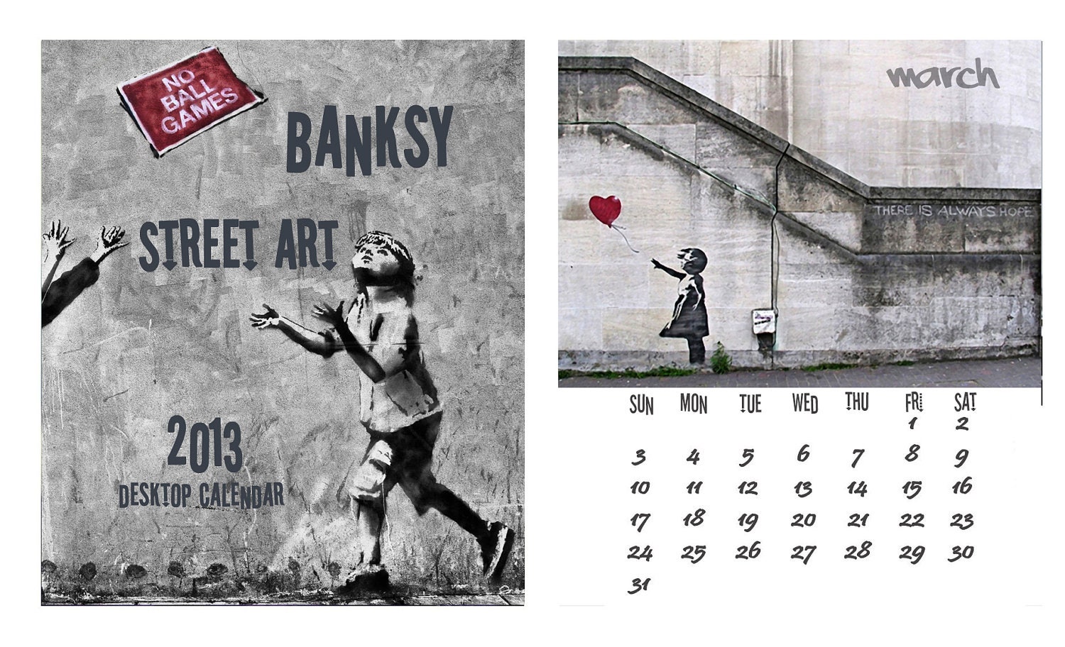 banksy desktop