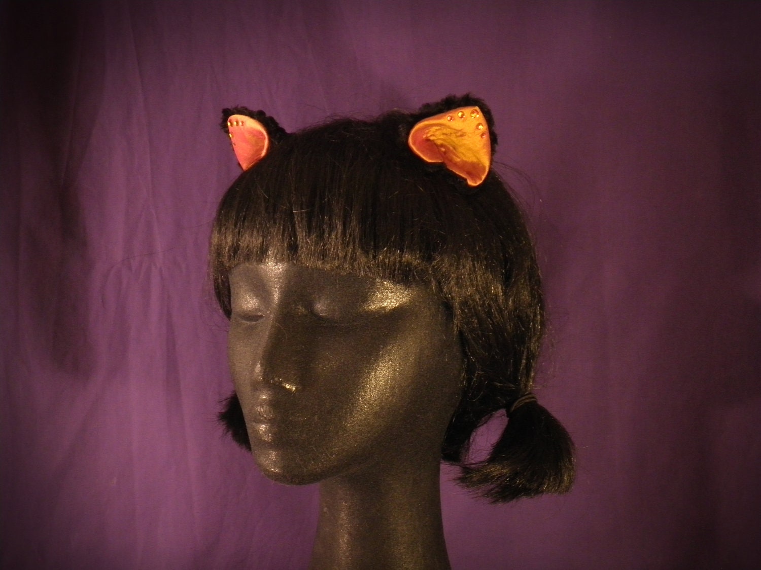 Luxury Flame Cat Ears - Absolute Devotion