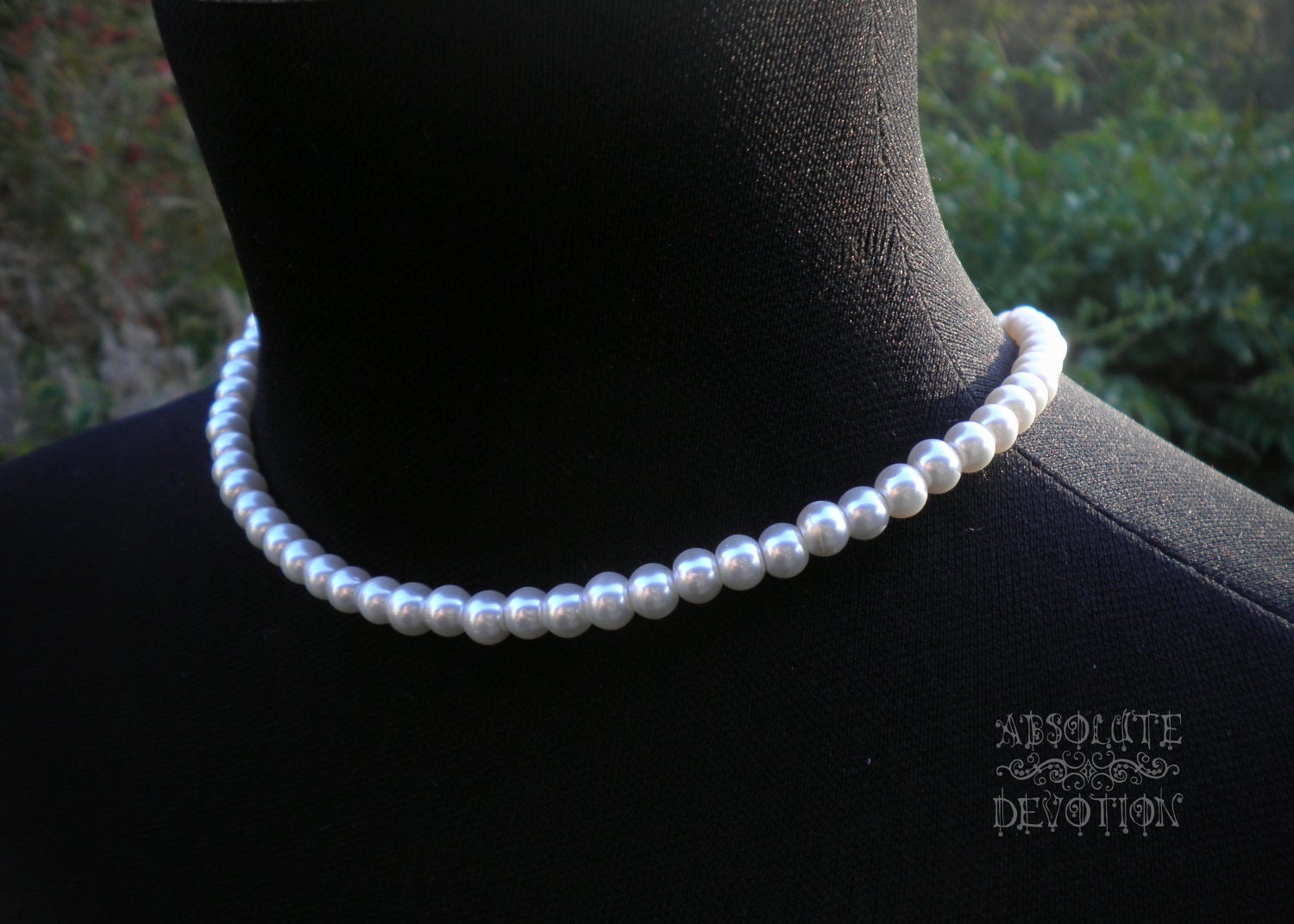 Ariel Collar/ Choker/ Lace Up Necklace,  - Ready to Ship - Absolute Devotion