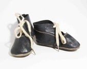 VINTAGE baby boots, wear it, use it for shadow boxes, home decor...