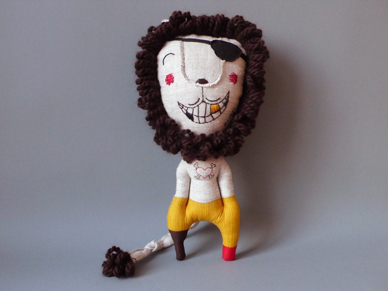 JIPI JIPI Lion - Mr. Lion Heart 75