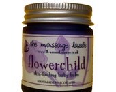 FLOWERCHILD baby balm... gentle natural skincare/nappy rash soother