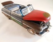 1949 Mercury 1/24 scale diecast model car in blue