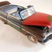 1949 Mercury 1/24 scale diecast model car in blue