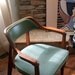 Reserved 60s MID CENTURY MODERN Chairs in the manor of Hans Wegner : Side, Desk, Accent, Dining Armchair Walnut Wood Mid Century Modern