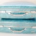 Marbled Turquoise American Tourister Luggage Set
