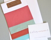 Tissue Paper Pom Pom Samples