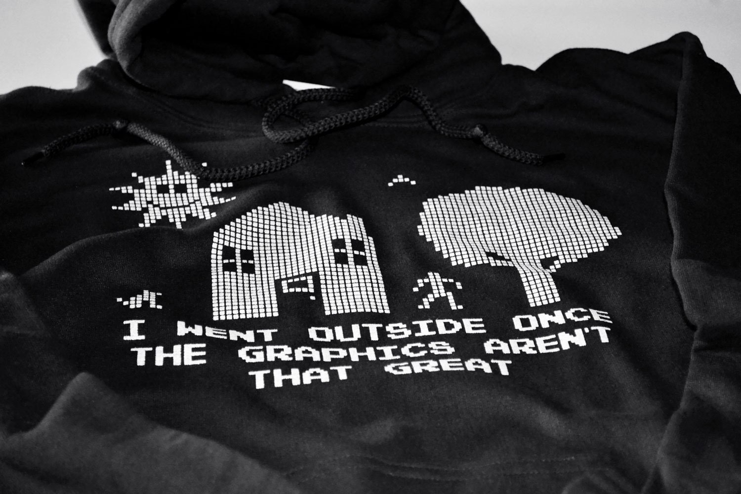 Addicted to gaming funny geek hoodie mens video game hooded sweatshirt computer videogame black sweater teen boy warm fleece geekery gift
