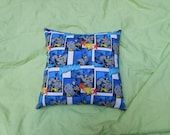 Batman Throw Pillow - 12" x 12"
