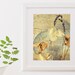 Flower Photo Botanical Art Print Fine Art Photography Print mothers day Cream Orchids 8x10 gift for her