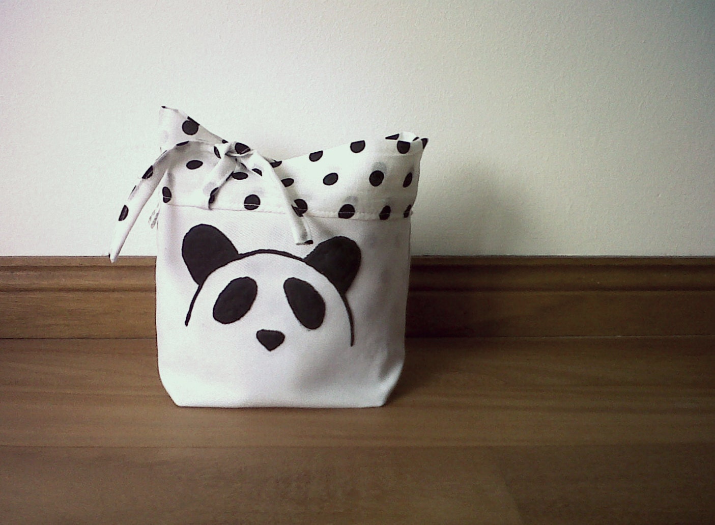 Panda Diaper Bag