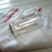 Vintage Starburst Jelly Jars, Starburst Juice Glasses, Set of 6 with Starburst Pattern.