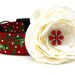 Dog Collar Flower Add-On Custom Flower Dog Collar