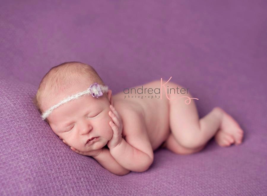 Iris Tiny Rose Tieback- Vintage Baby Headband-Newborn Tieback Headband-Rose Headband- Newborn Photography Props-Newborn Headband-Photo props