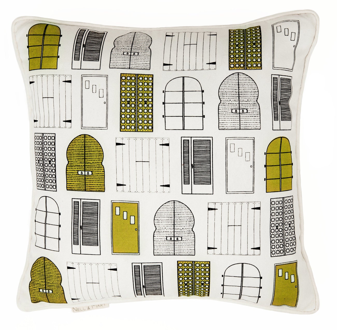 Doors Pillow - 16 x 16
