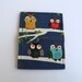 Owl Business, Gift or Credit Card Holder  / Owl Card Wallet / Owl Card Holder