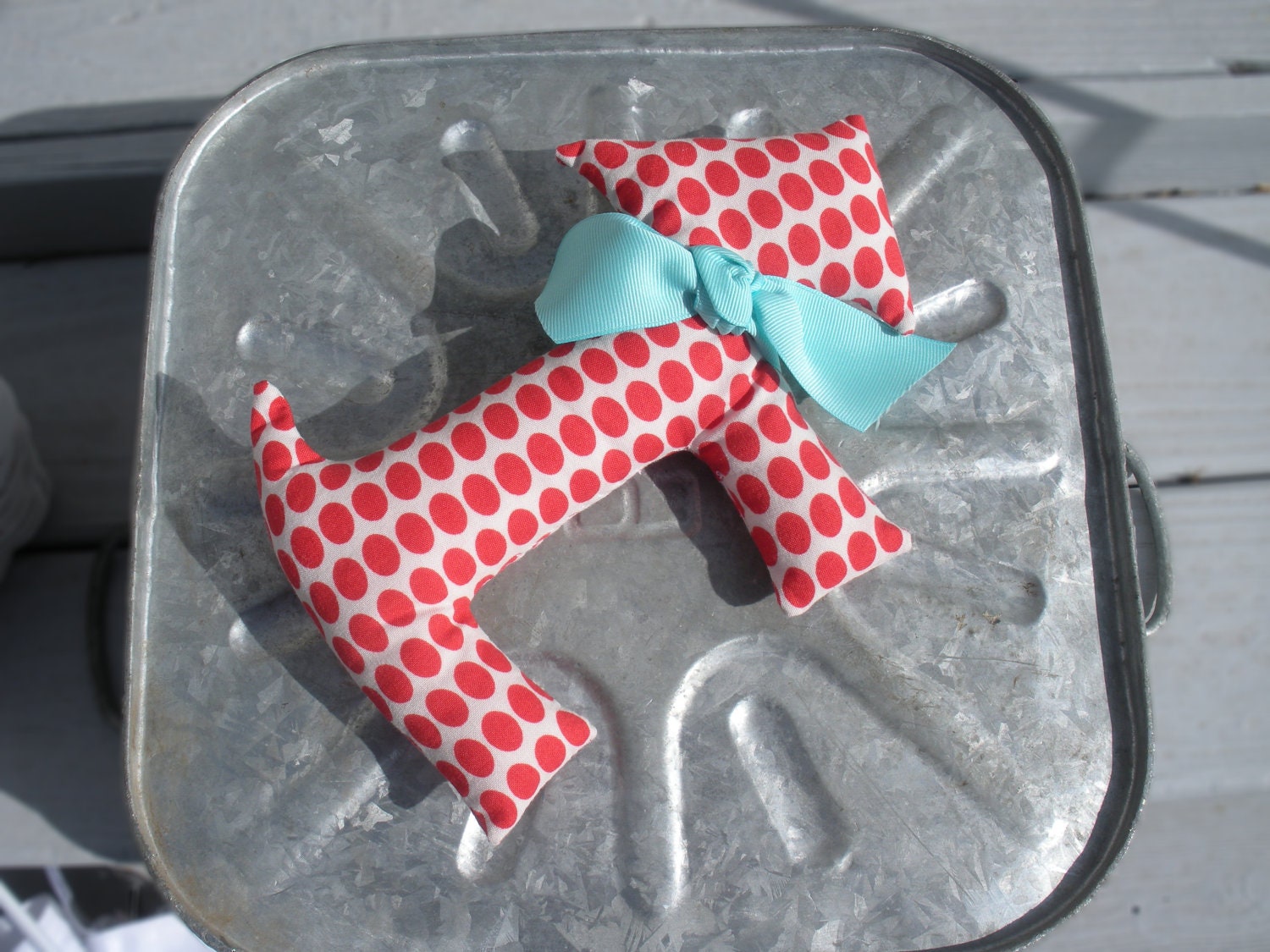 Scottie Dog Stuffed Baby Toy