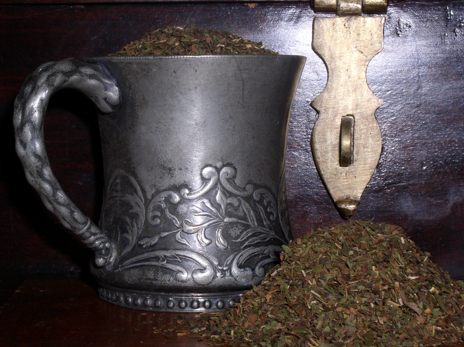 Peppermint Loose Tea - 2oz