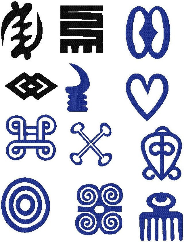 Adinkra Symbols Design