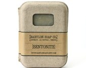 Bentonite Clay Soap . All Natural Soap . Handmade Soap . Fragrance Free Soap . Hot Process Soap . Vegan Soap
